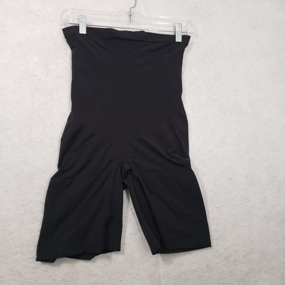 Spanx Higher Power Short Womens Shapewear High Waist Tummy Control Size 3X Black